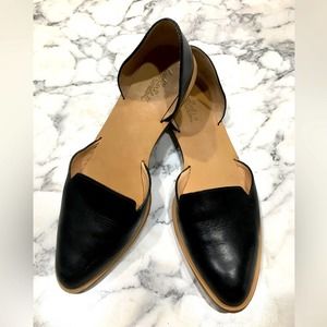 Loeffler Randall Prune D'orsay Slip On black size 9